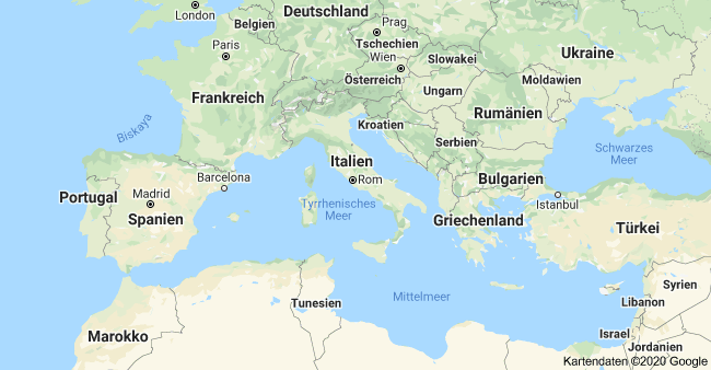 Karte:Italien