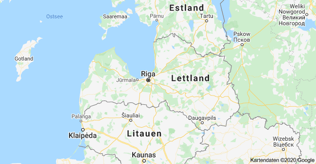 Karte:Lettland